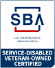 Service-Disabled Veteran-Owned Small Business certified. View the Telos Agility SAM.gov profile.